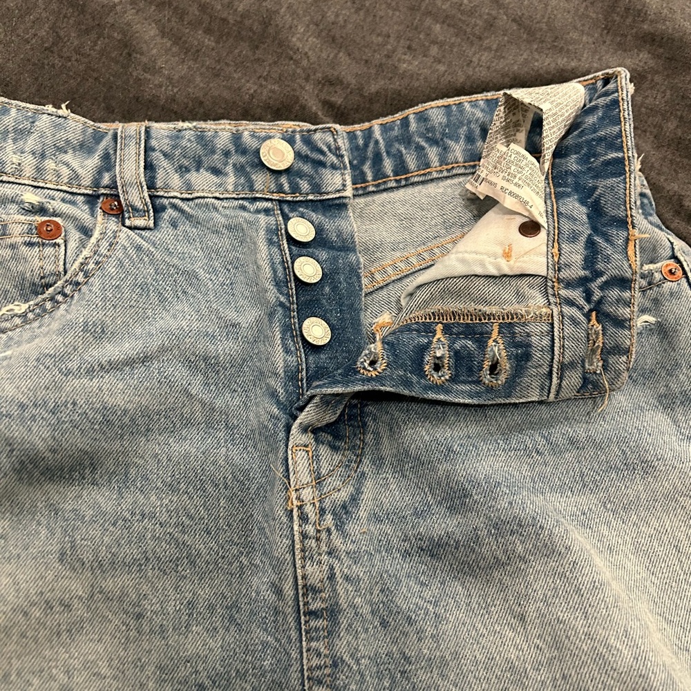 Zara Mini Jean Skirt Size XS